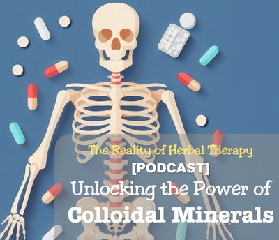 [Podcast] Unlocking the Power of Colloidal Minerals: The Journey to PM Minerals Plus