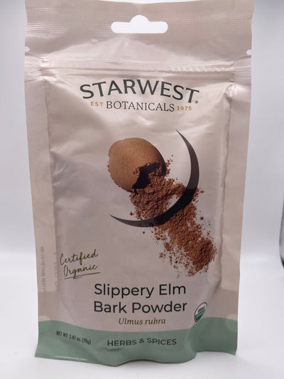 Slippery Elm Bark Powder 2.47 oz