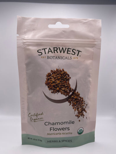 Chamomile Flowers (0.63oz)